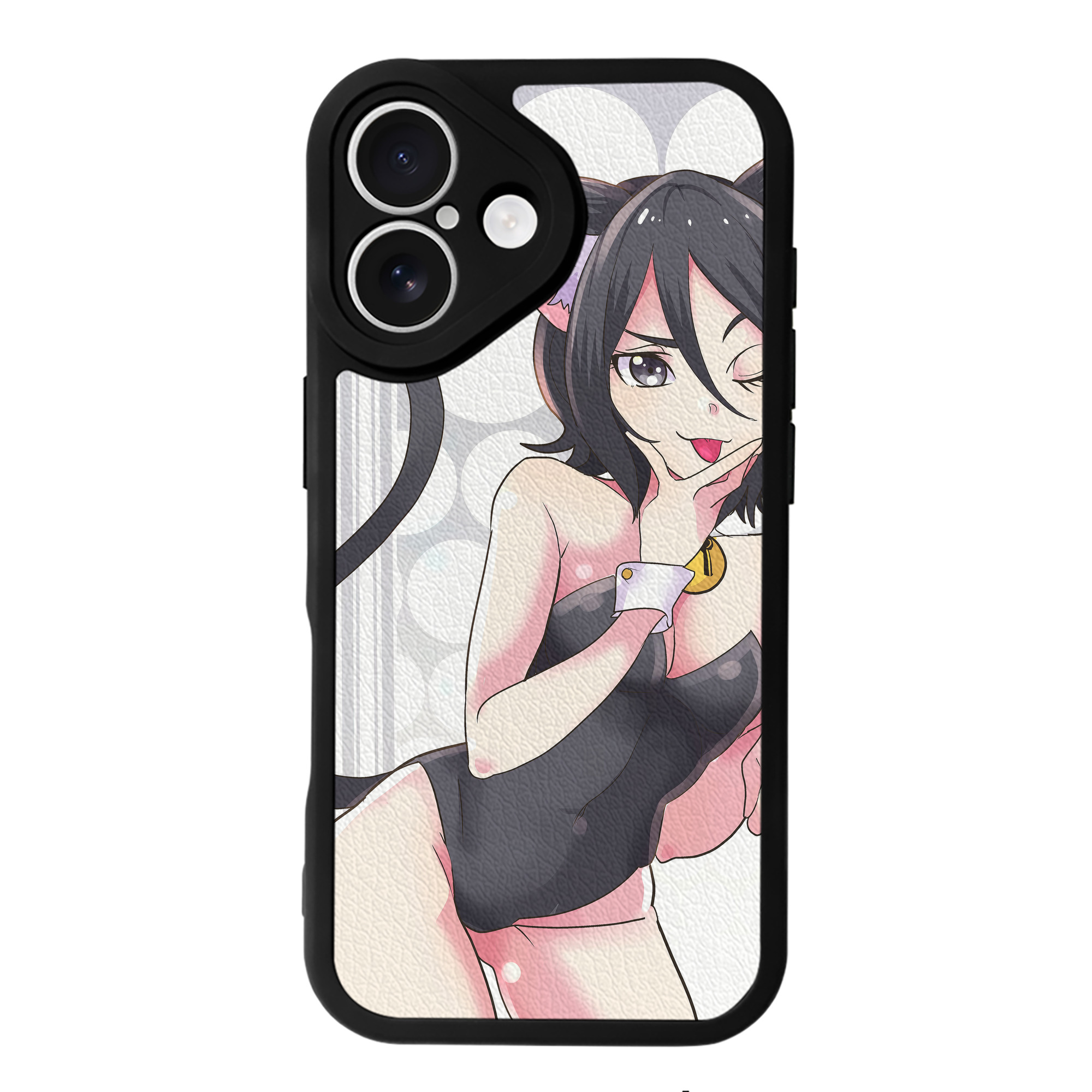 （画像用） ブリーチ BLEACH 【iPhone 16シリーズ対応】シリコンスマホケース（レザー調） 材質：シリコン